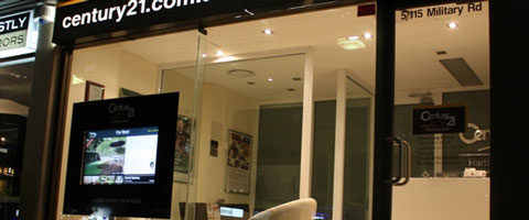 Interactive digital signage